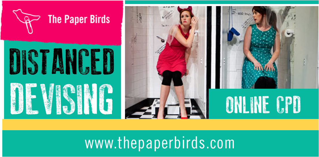 Video + Resource Booklet of 'Distanced Devising' CPD Webinar (Download)